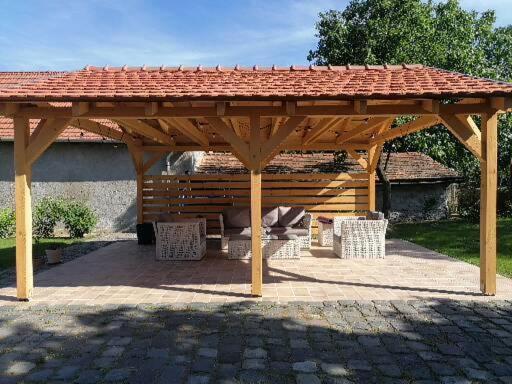 Ferienwohnung Csenduelo Vendeghaz Noszvaj Exterior foto