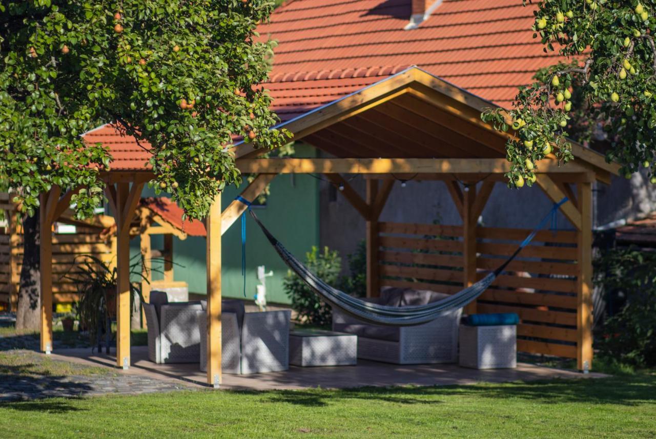 Ferienwohnung Csenduelo Vendeghaz Noszvaj Exterior foto