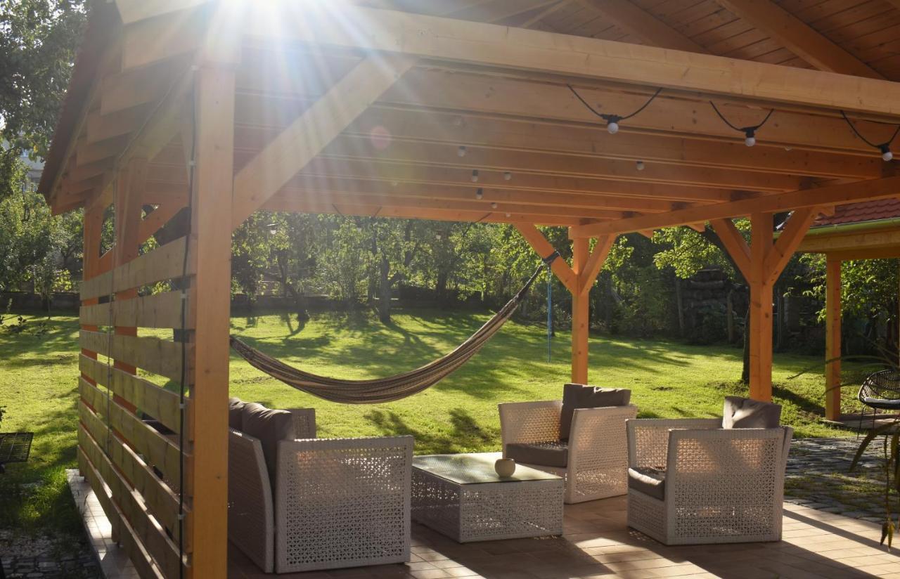 Ferienwohnung Csenduelo Vendeghaz Noszvaj Exterior foto
