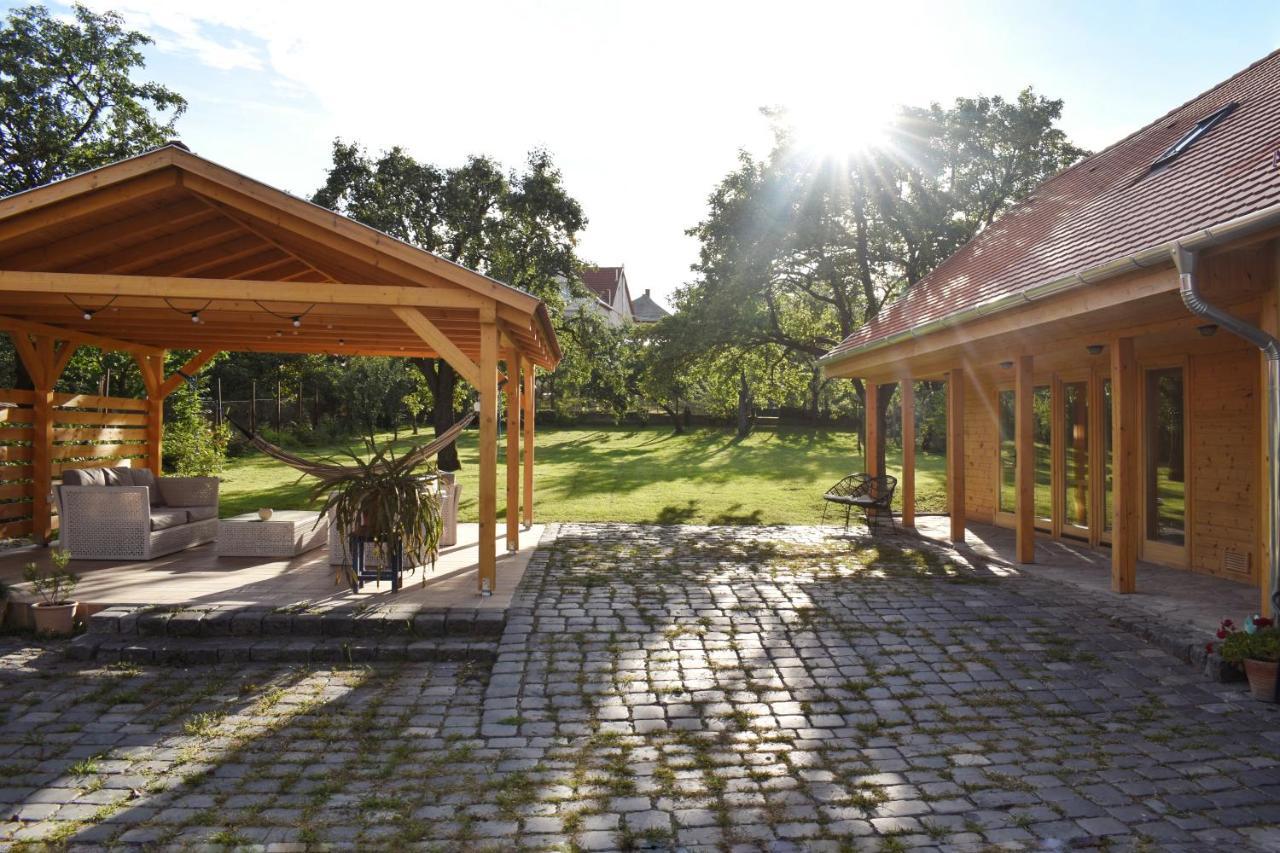 Ferienwohnung Csenduelo Vendeghaz Noszvaj Exterior foto